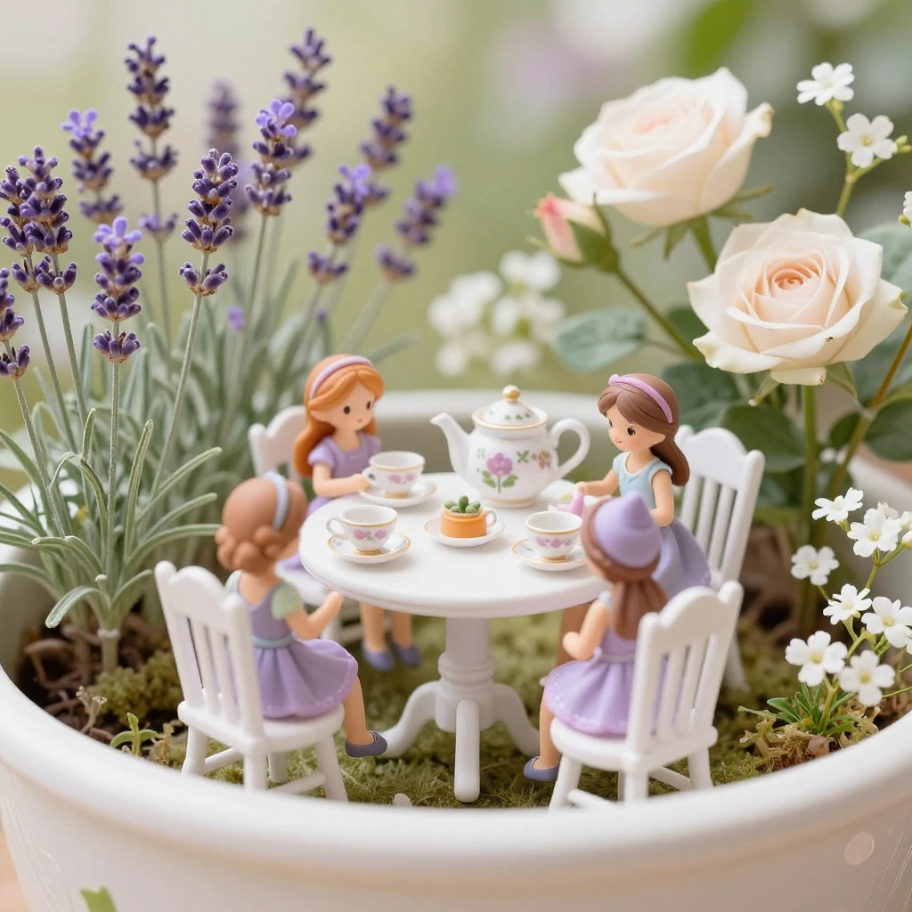 Fairy Tea Party Garden