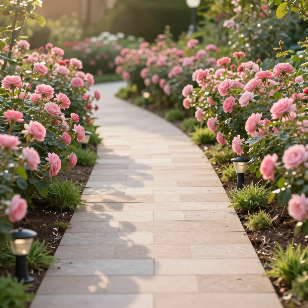 Family Rose Pathway
