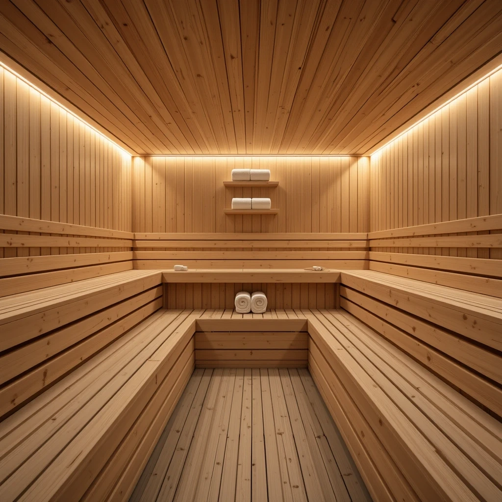 Family-Sized Sauna for Quality Time