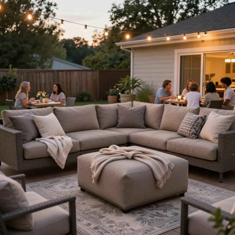 Outdoor Sofa Ideas