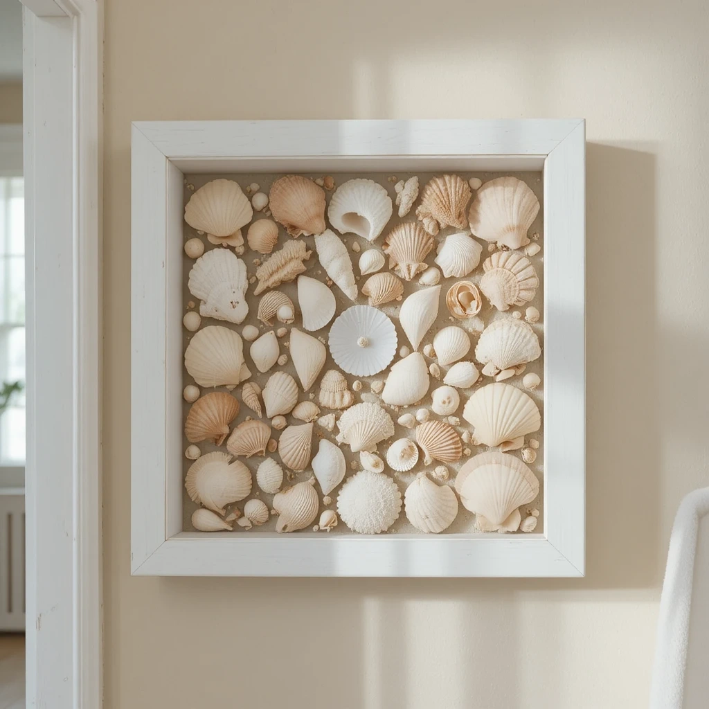 Framed Seashell Collections