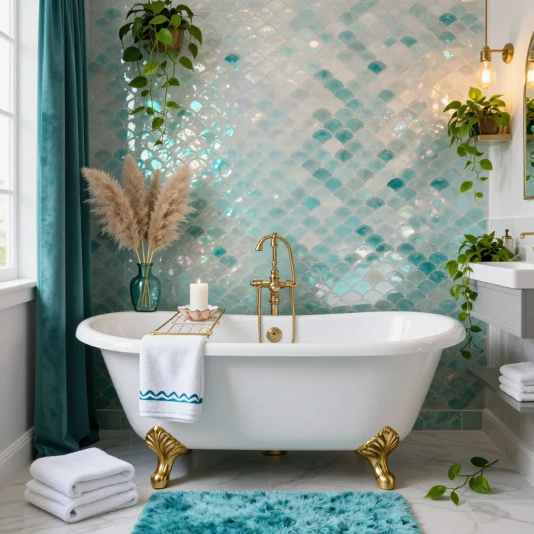 Mermaid Bathroom ideas