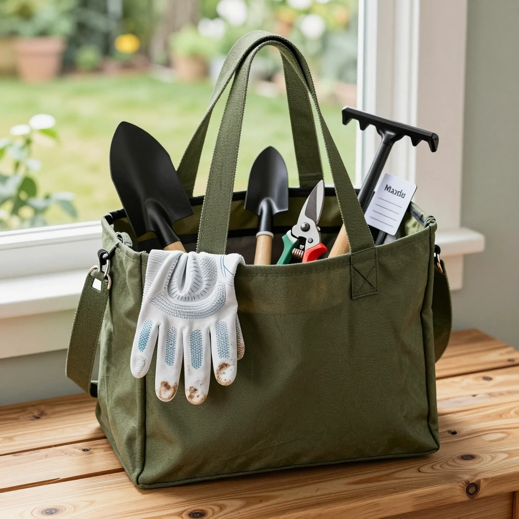 Garden Tool Bag or Tote