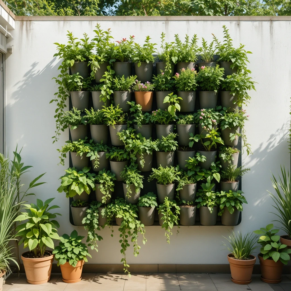 Garden Wall