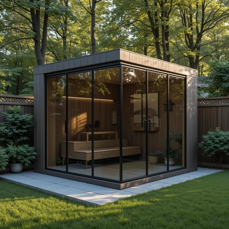 Home Sauna Ideas