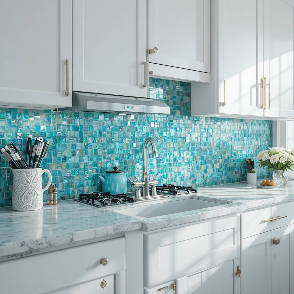 Glass Mosaic Tile