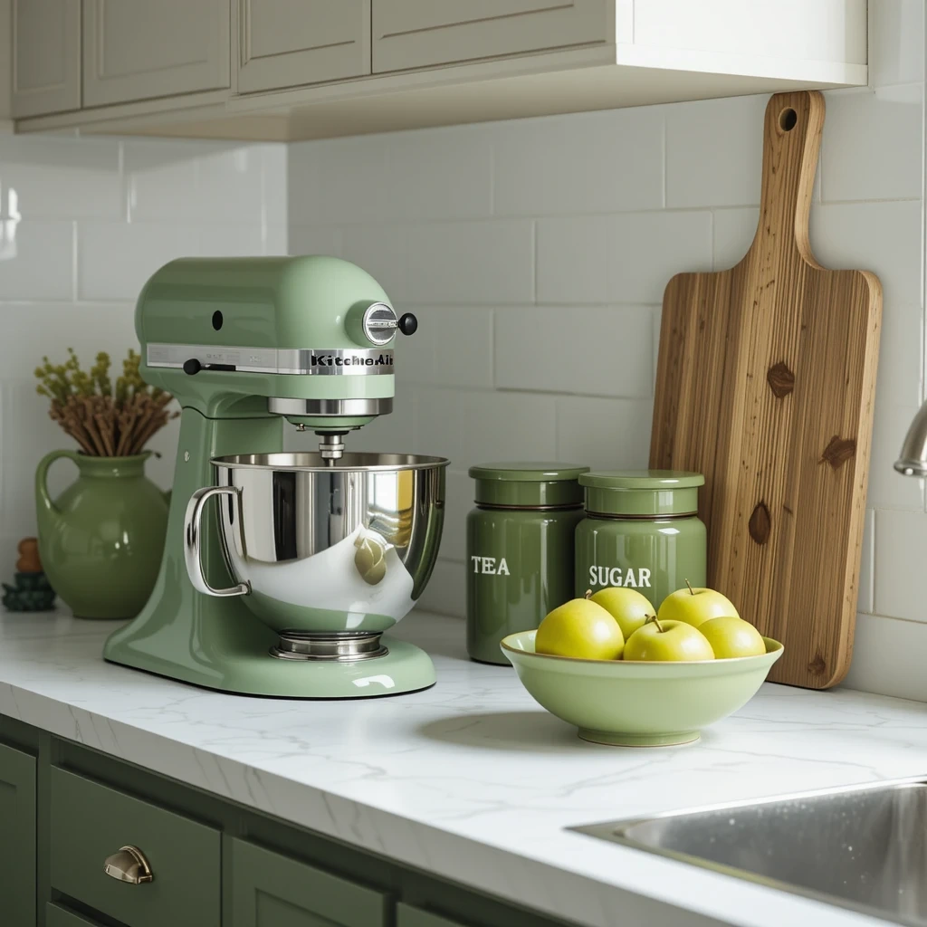 Green Kitchen Appliances & Accessories: Easy, Affordable, Impactful
