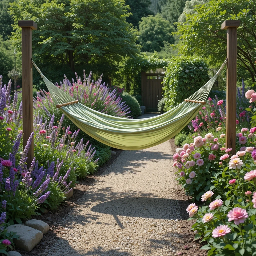 Hammock Garden Oasis