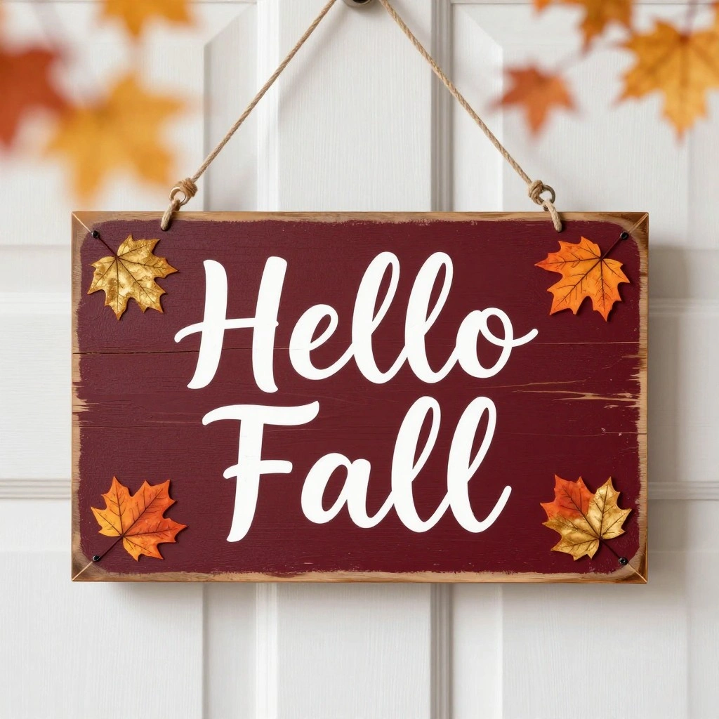 Hello Fall