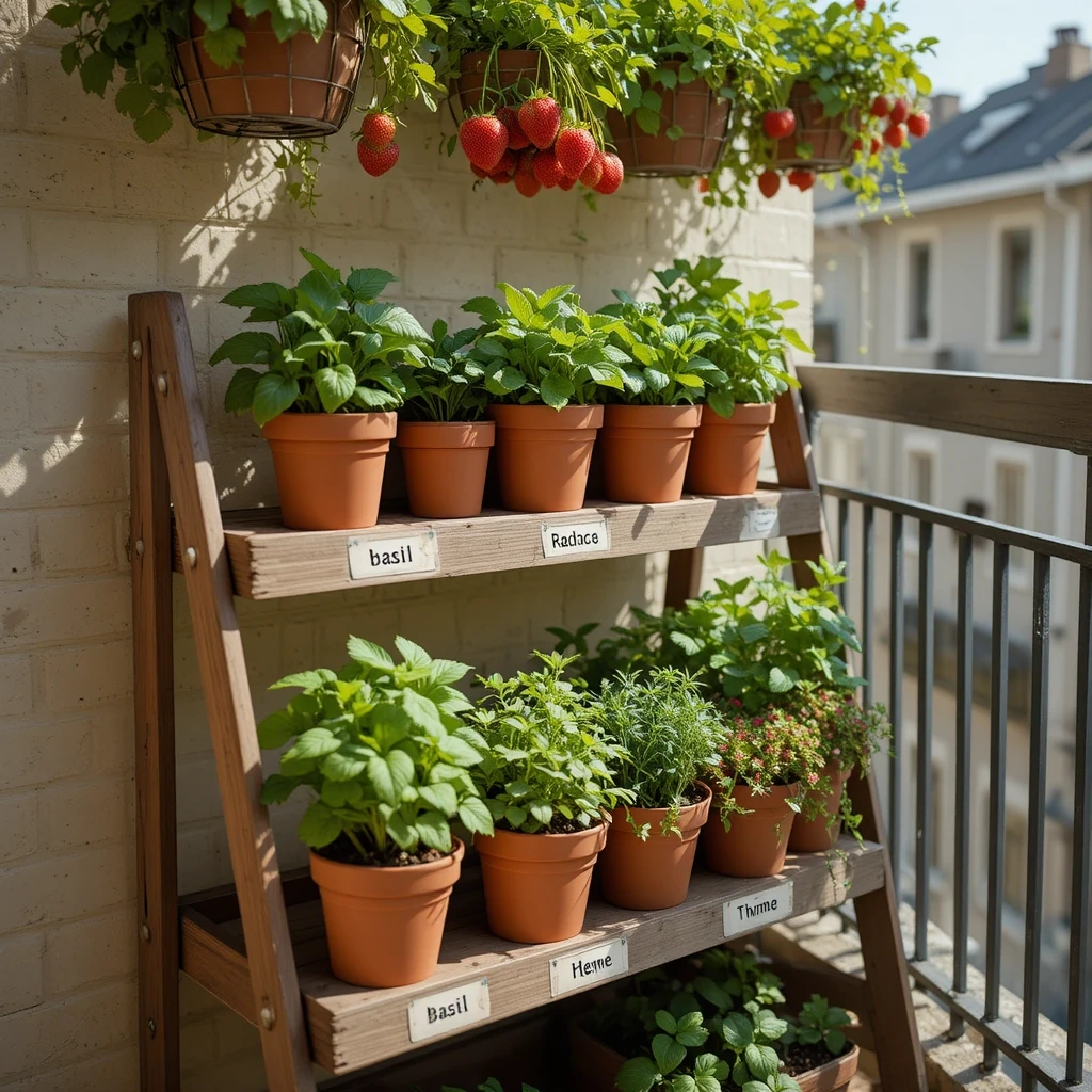 Herb and Edible Garden Station