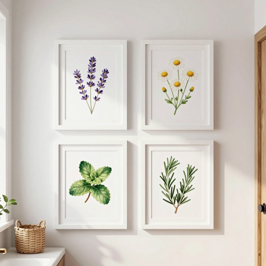 Herbal and Kitchen Garden Prints