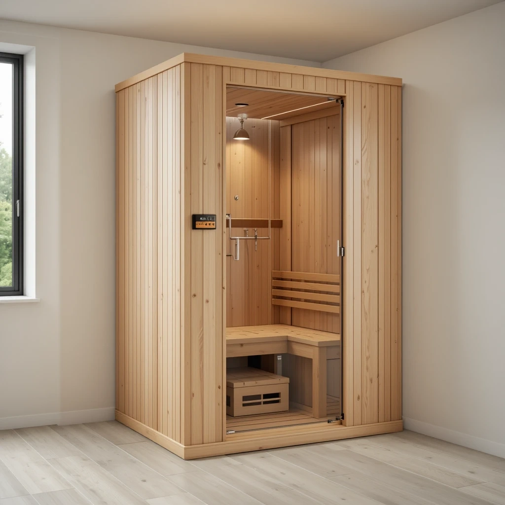 Infrared Home Sauna Cabin