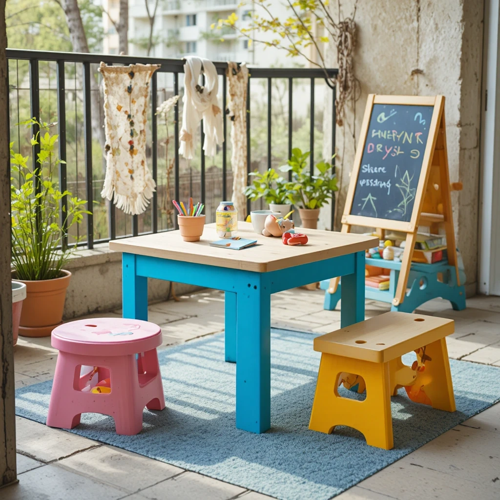 Kid-Friendly Activity Zone