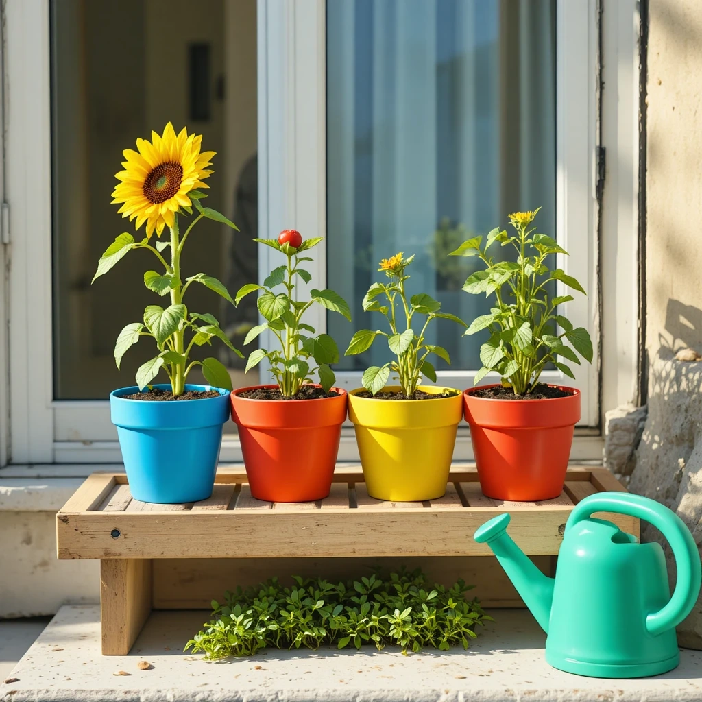 Kids' Mini Apartment Garden