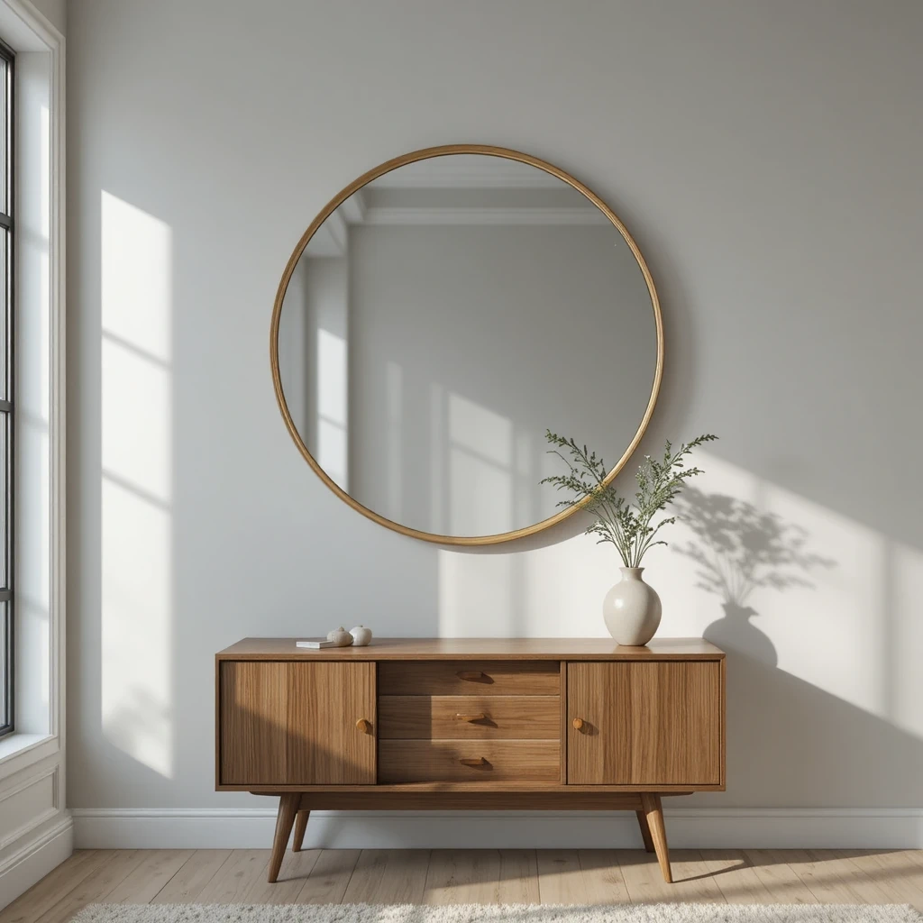 Large Statement Mirror