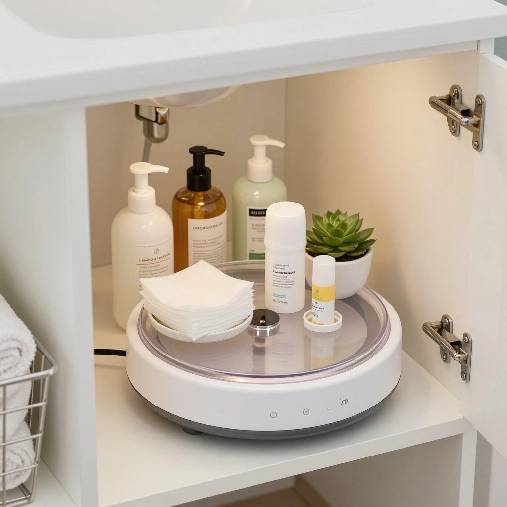 Lazy Susan Turntable Organizer