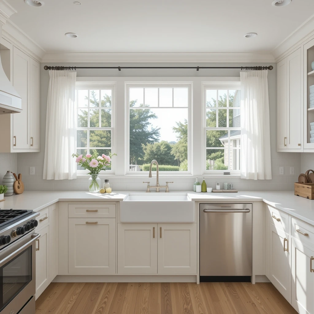 Light-Flooded Open Layout with Sea Views
