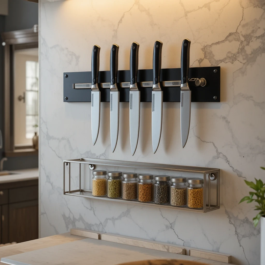 Magnetic Knife Strip