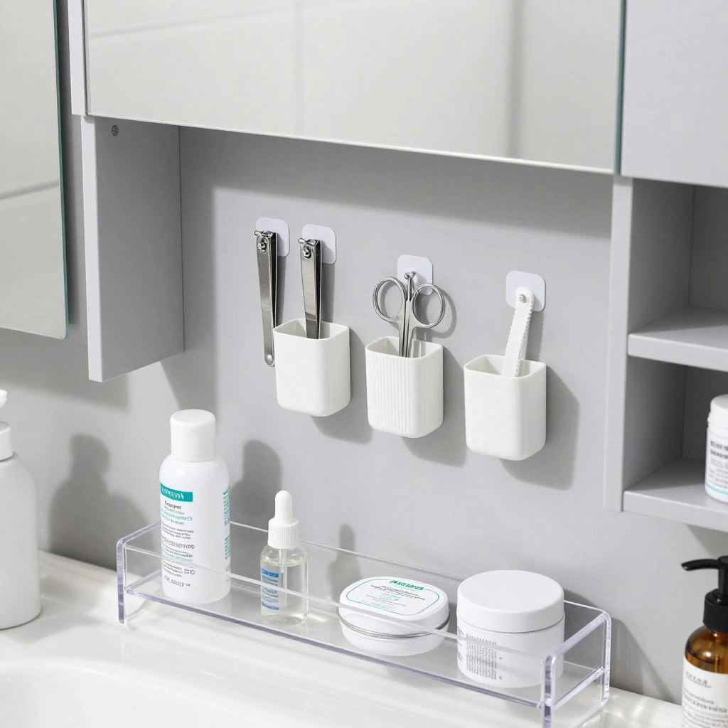 Magnetic Strips and Wall-Mounted Accessories