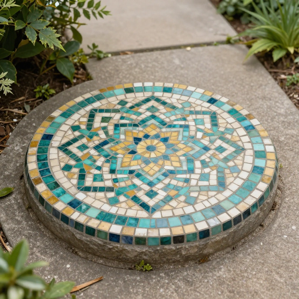 Mandala-Inspired Stones