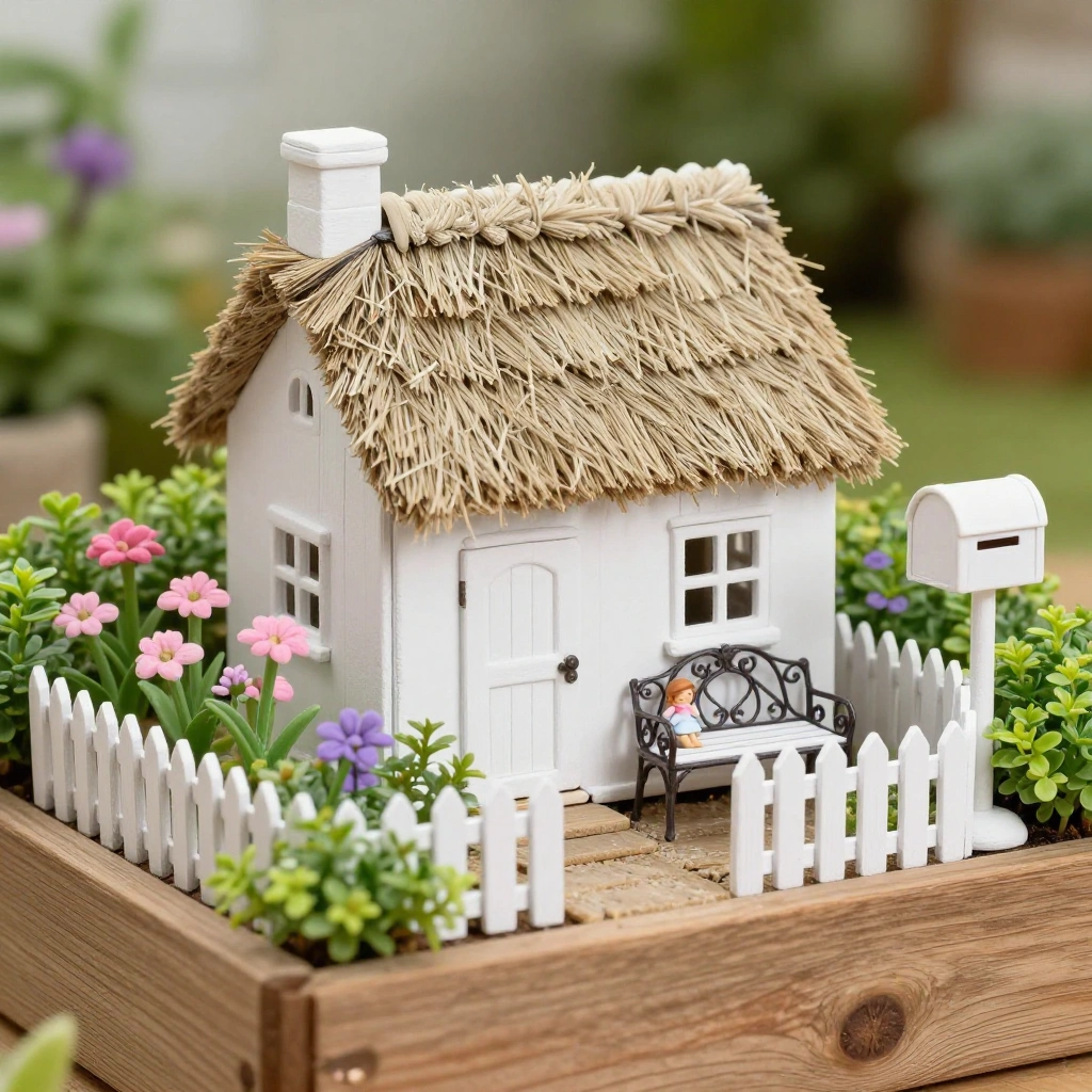 Miniature Cottage Garden