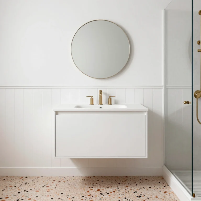 Board and Batten Bathroom