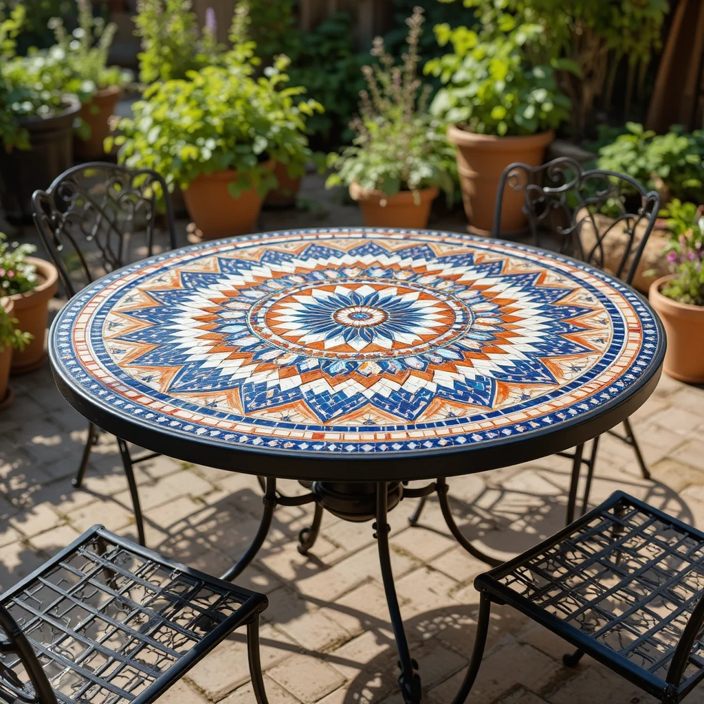 Mosaic Outdoor Tabletop