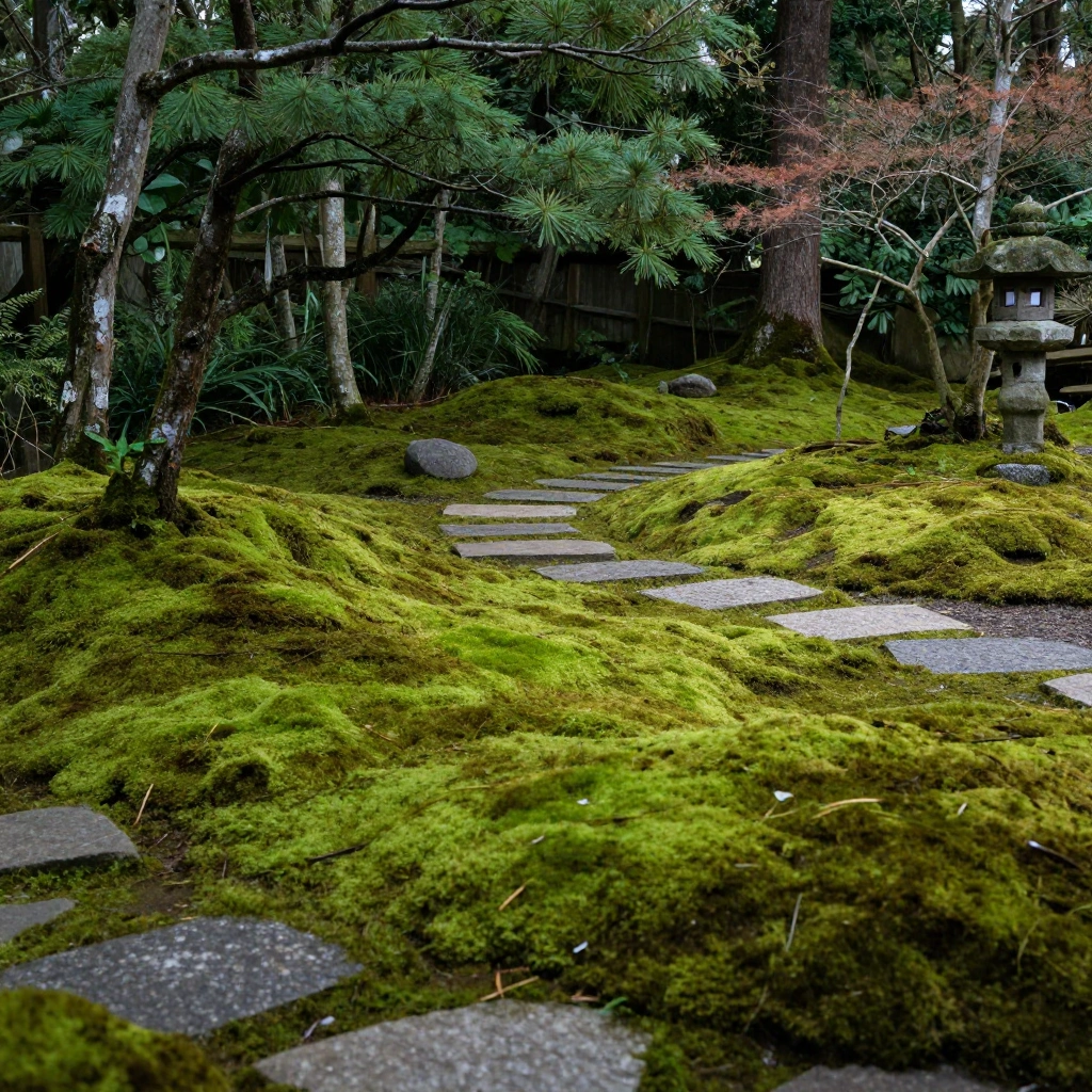 Moss Garden Carpet