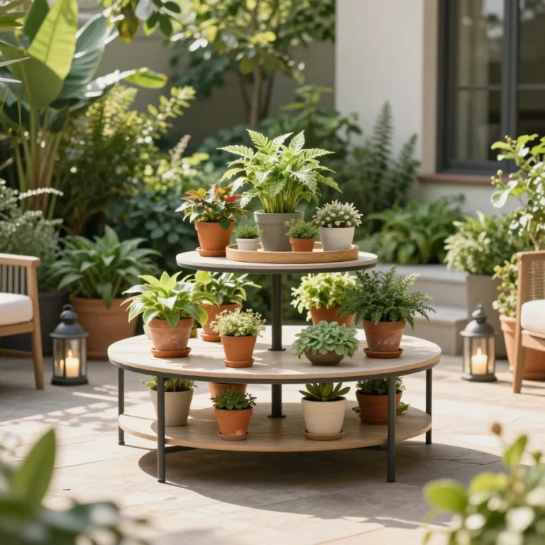 Outdoor Coffee Table