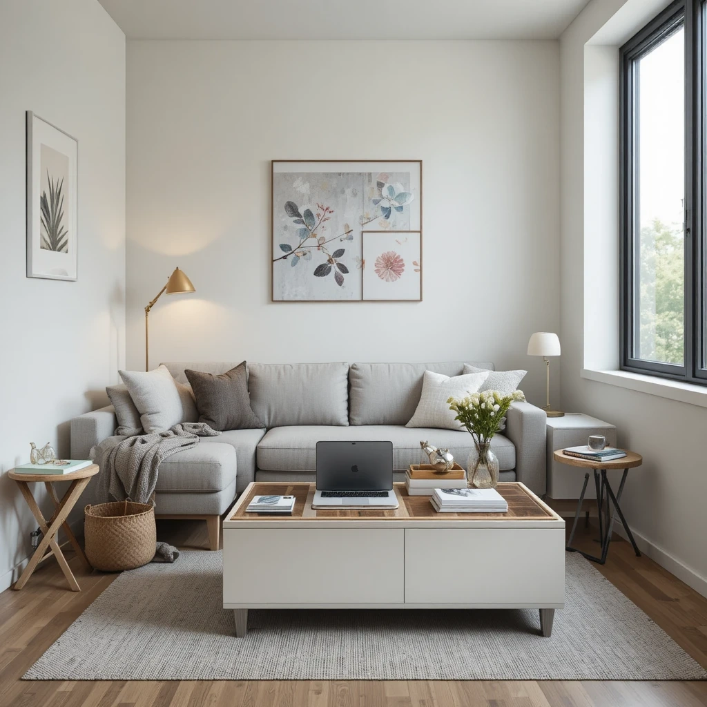 Multifunctional Furniture Setup
