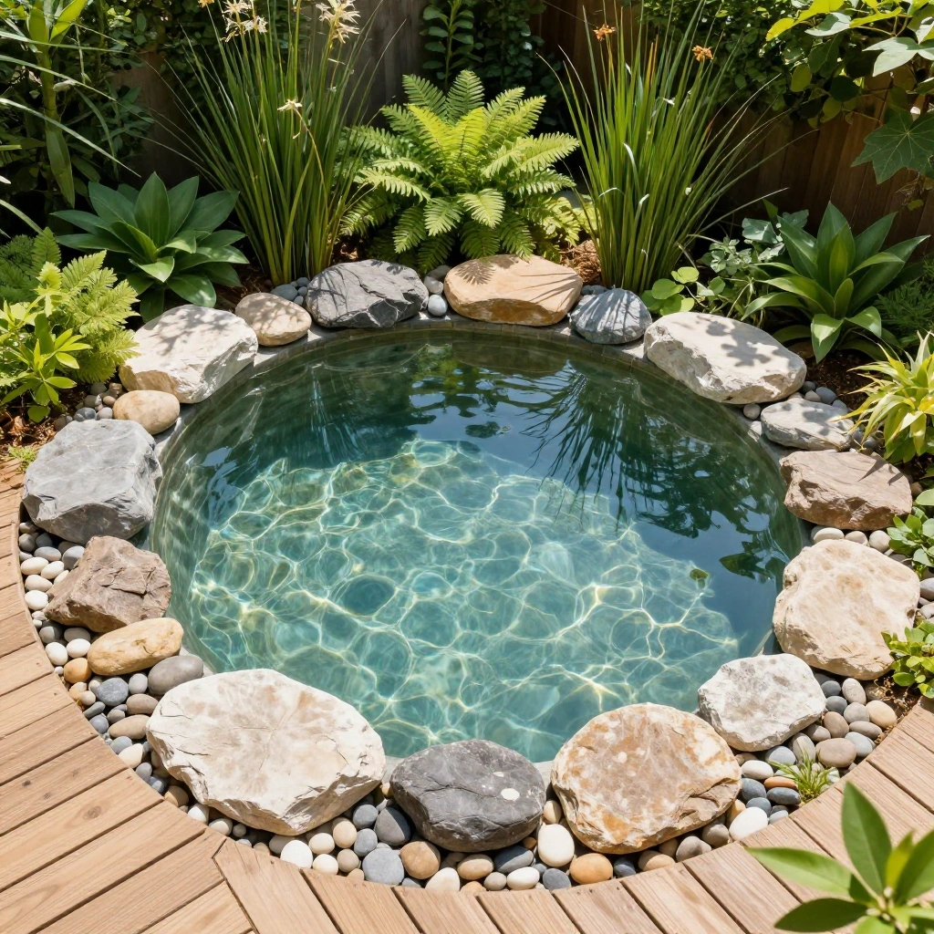 Natural Swimming Pond