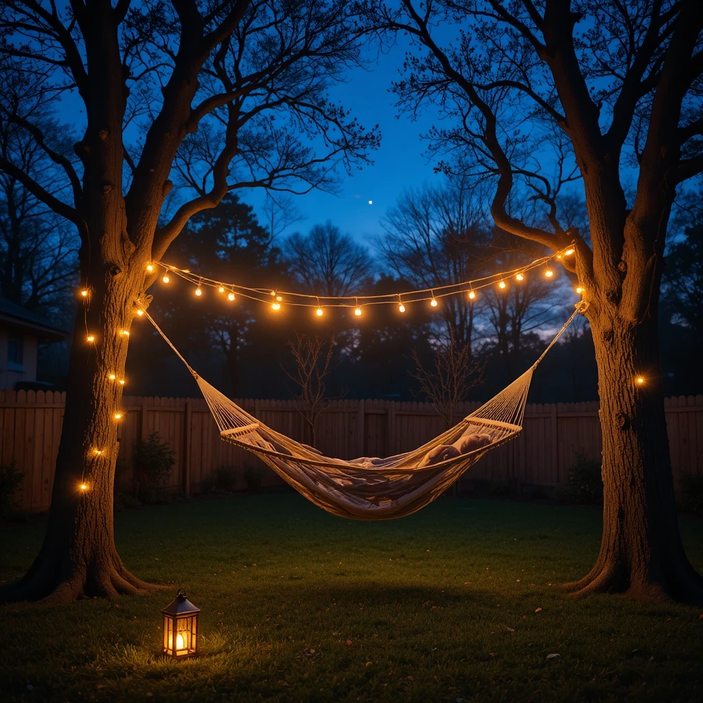 Night Lights Hammock Spot