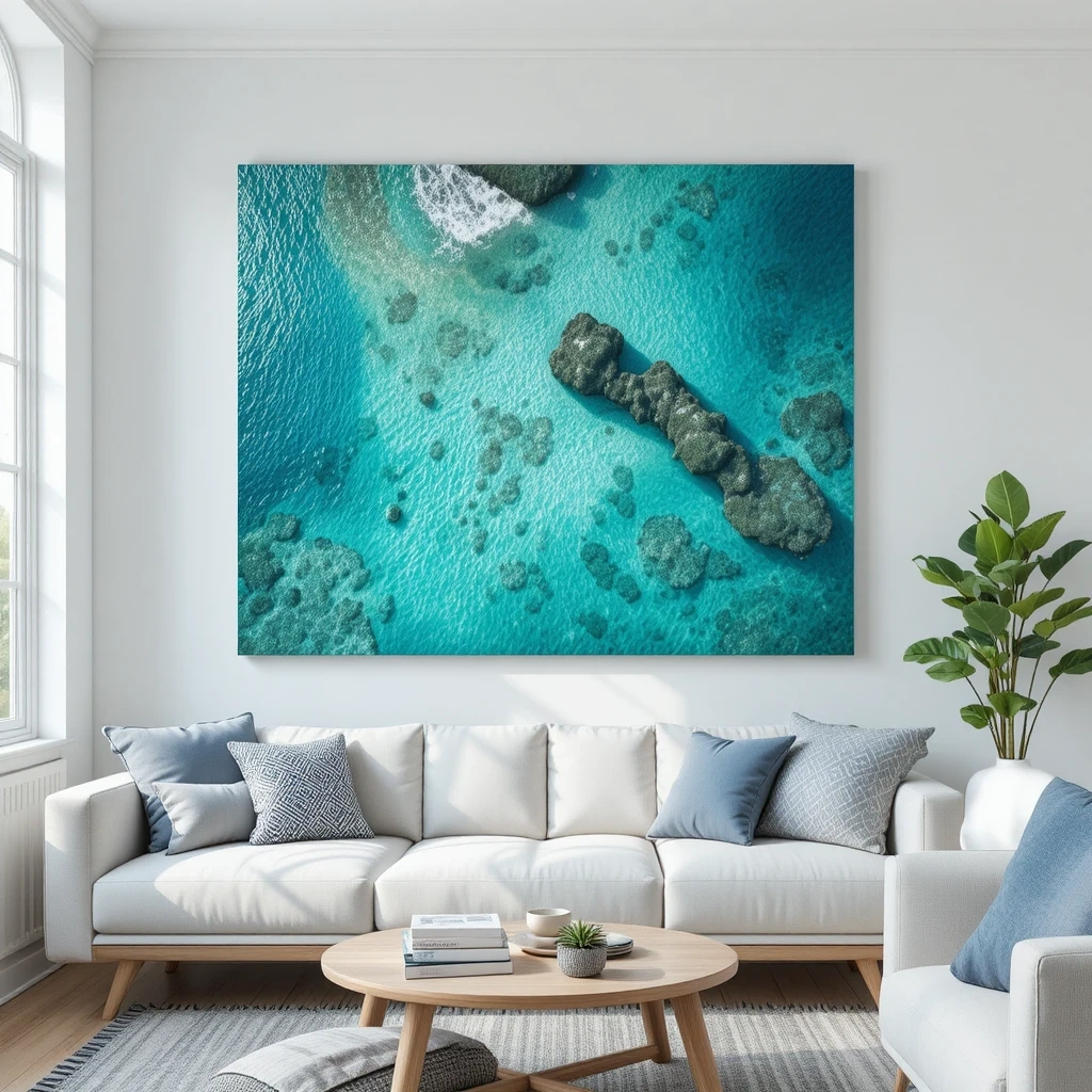 Ocean-Themed Canvas Prints