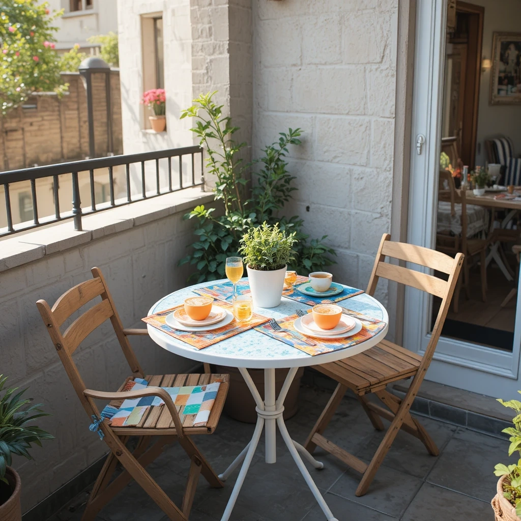 Outdoor Dining Nook