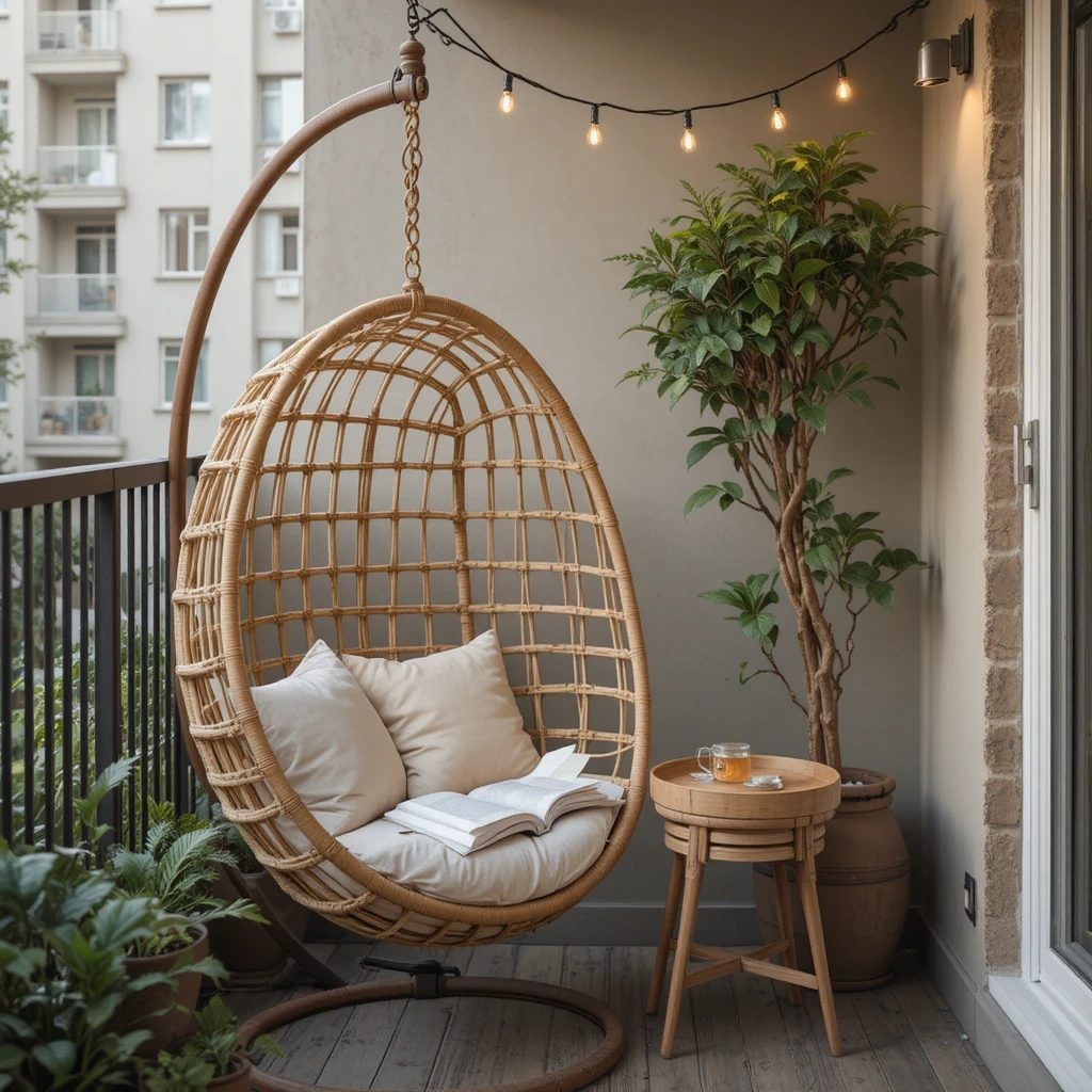 Outdoor Reading Nook