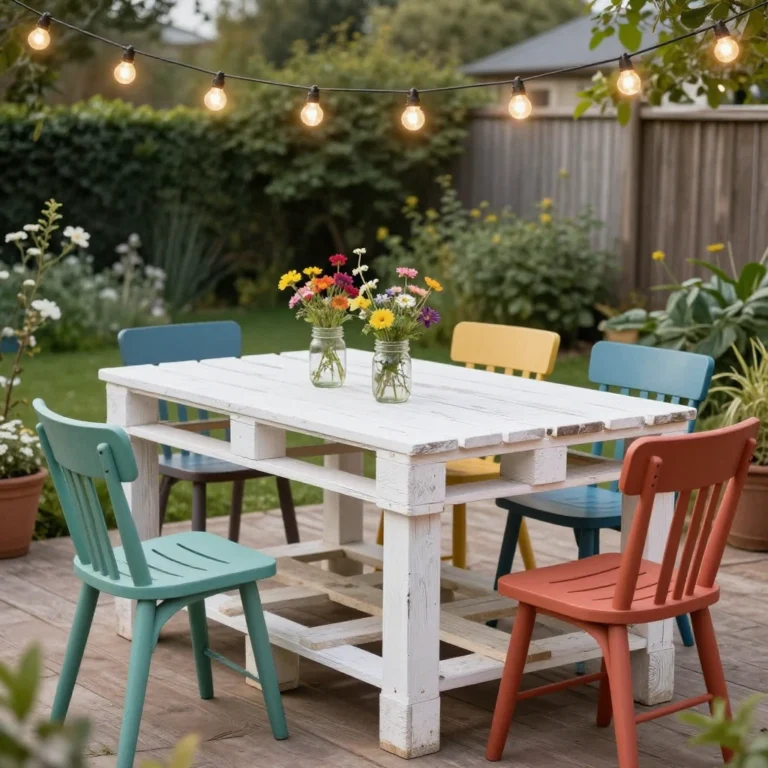 Outdoor Dining Table