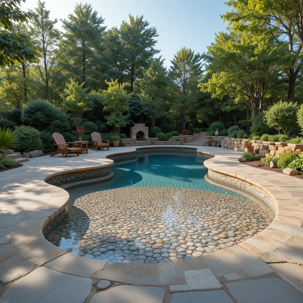 Pebble Mosaic Tile