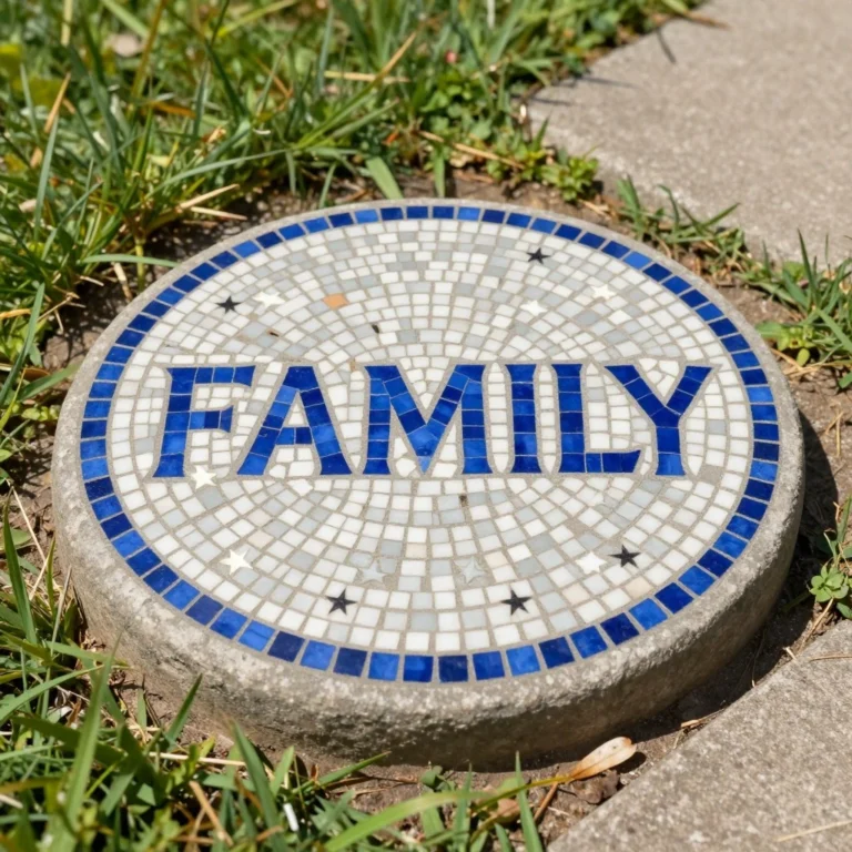 Mosaic Stepping Stone