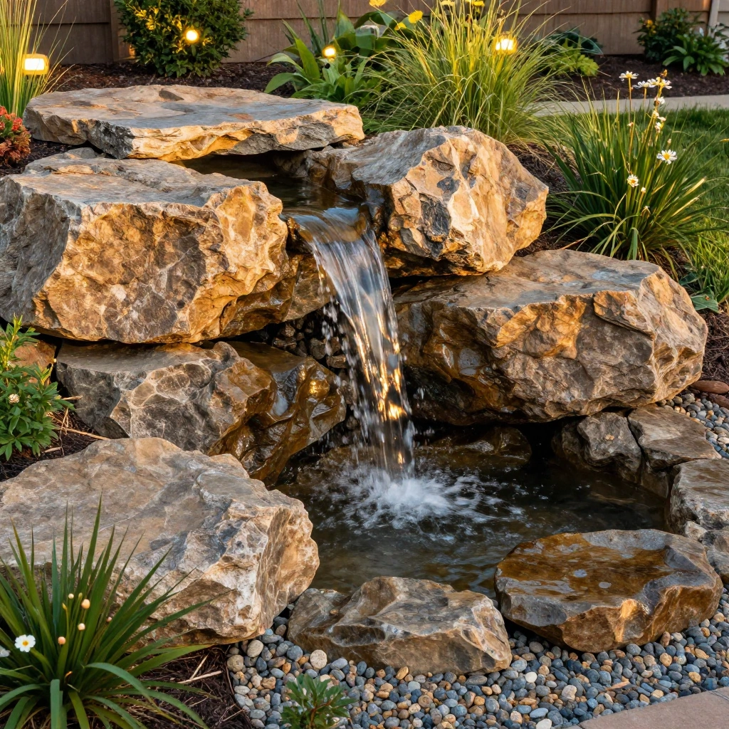 Pondless Waterfall