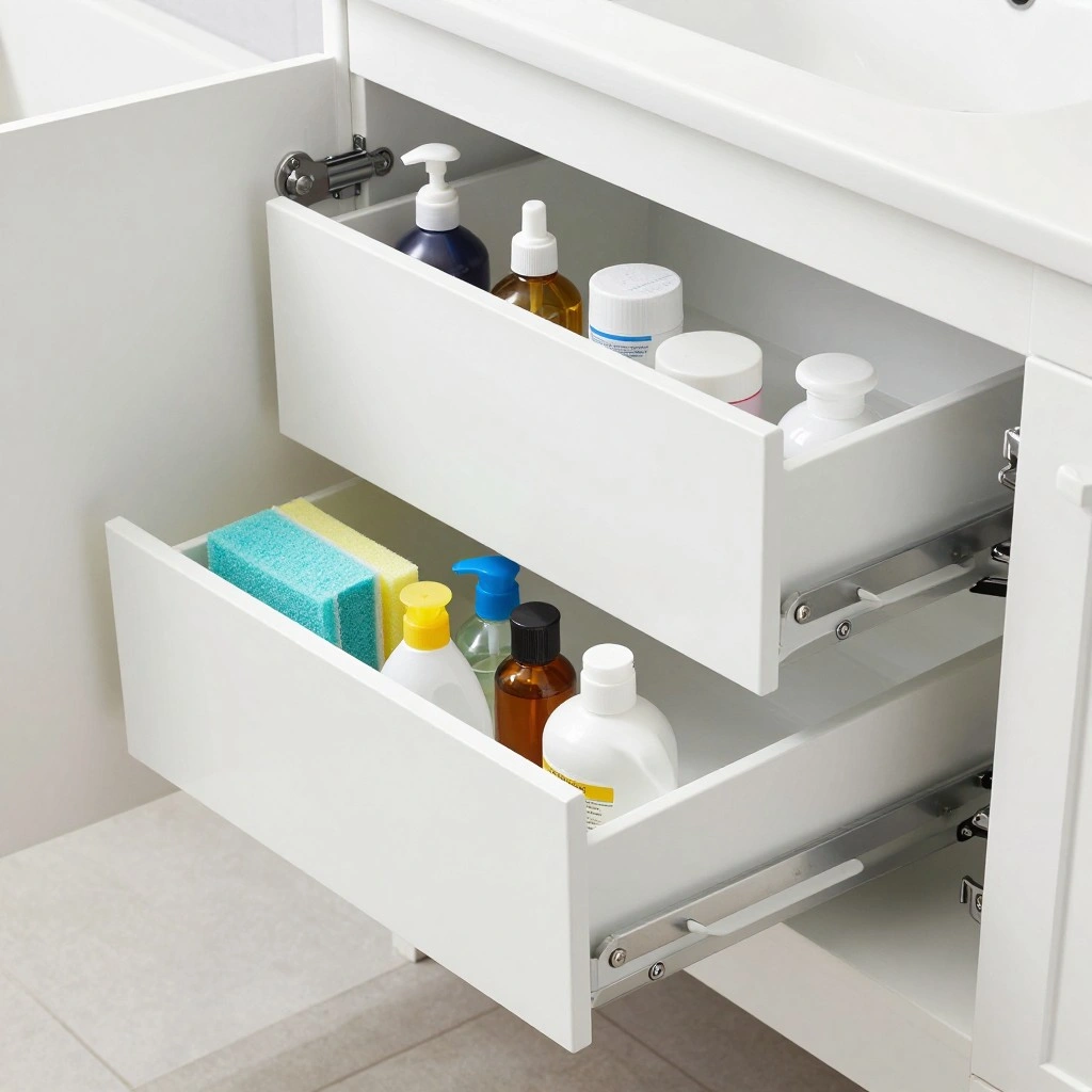 Pull-Out Drawer Organizers