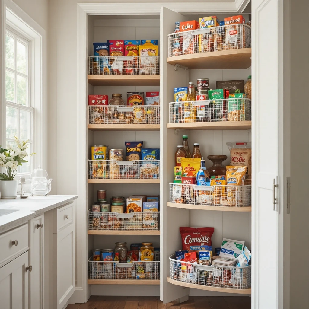 Pull-Out Pantry Baskets