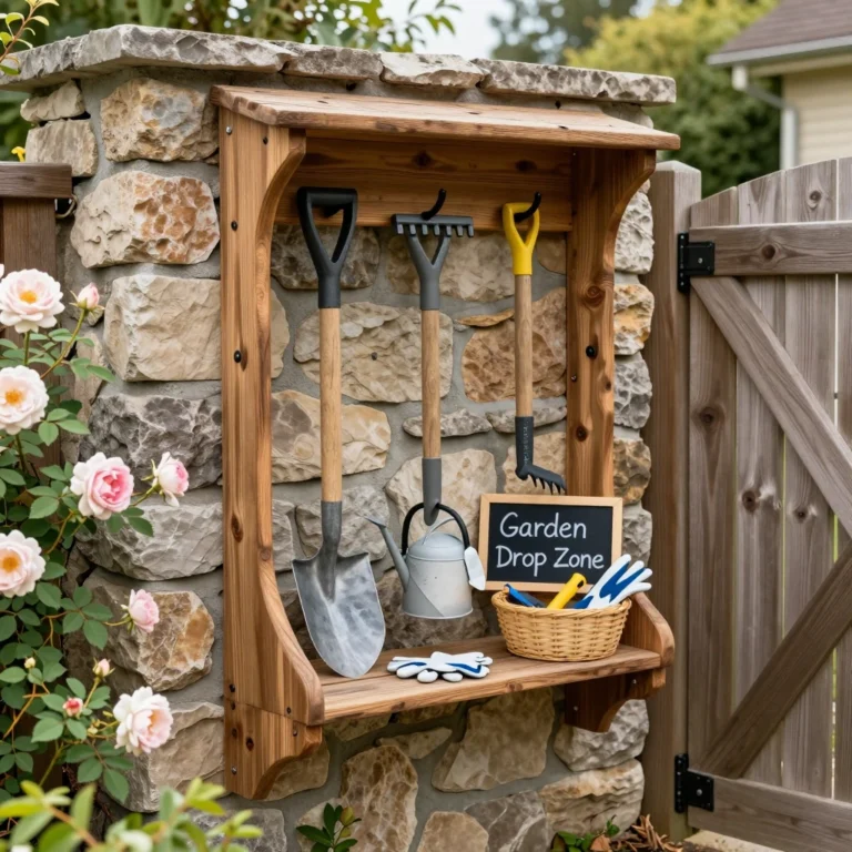 Garden Tool Storage
