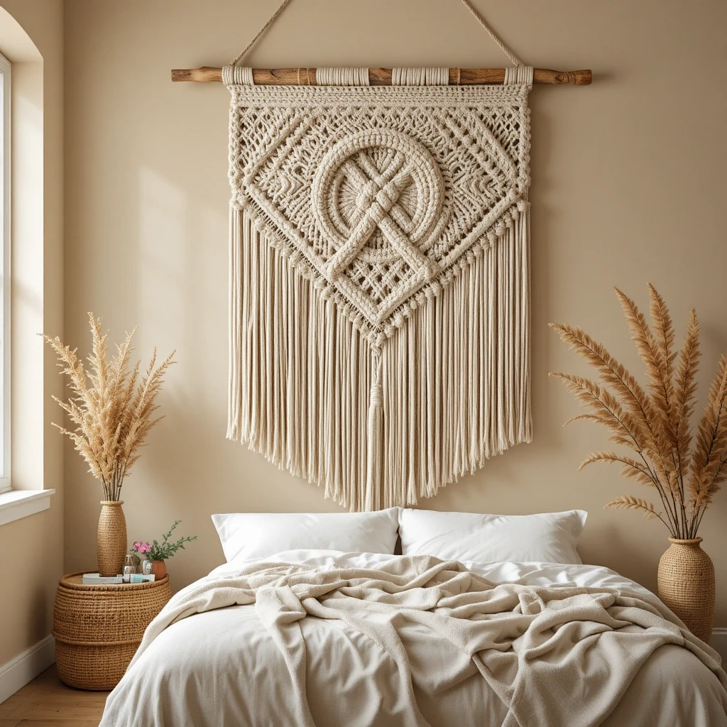 Rope and Macramé Wall Hangings