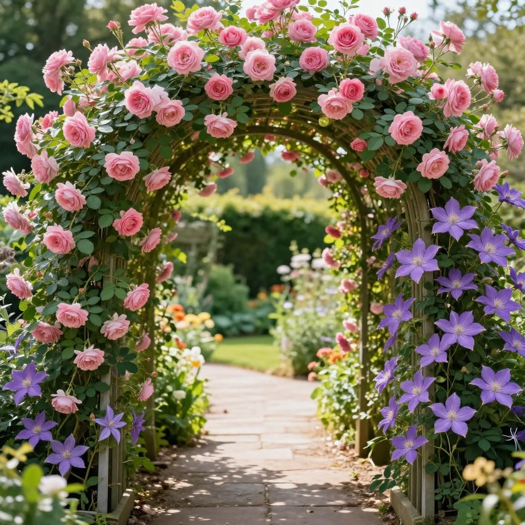 Rose Arch Entrance