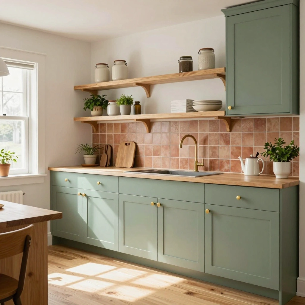 Sage Green Cabinets: The Timeless Classic