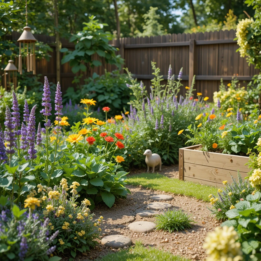 Sensory Garden for Children