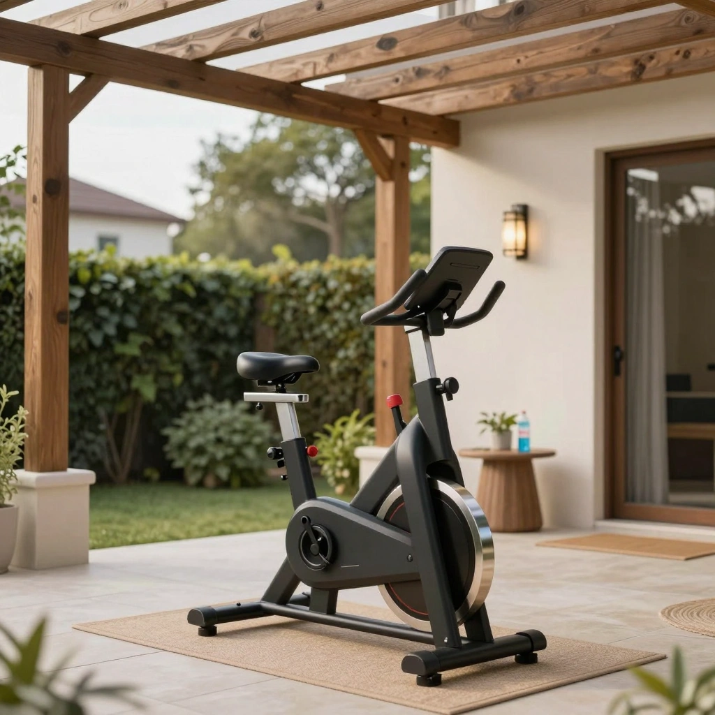 Shaded Cardio Corner