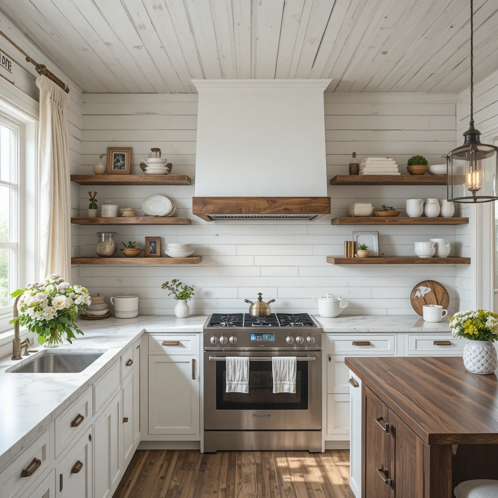 Shiplap & Beadboard