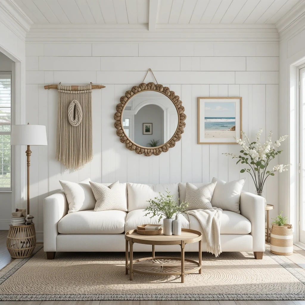 Shiplap and Coastal Wood Panel Walls
