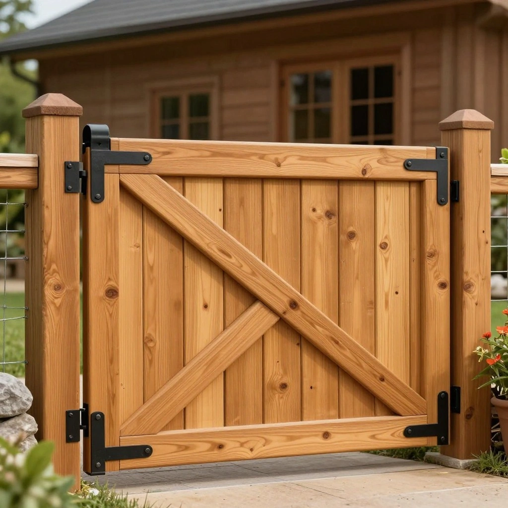 Sliding Barn-Style Gate